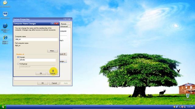 How to join domain, Join domain in server 2008, Server 2008 R2 смотреть онлайн