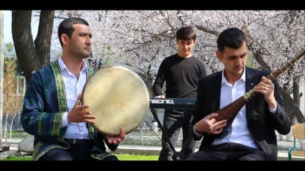"Ey sarvi ravon". Nodira g'azali, Sayidjon Kalonov musiqasi.