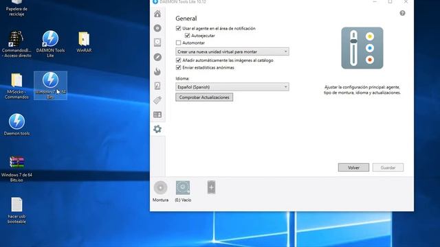 Como utilizar Daemon Tools смотреть онлайн