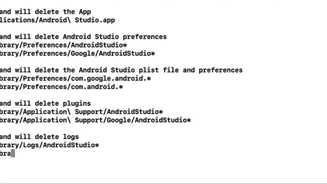 How to completely uninstall Android Studio on Mac смотреть онлайн
