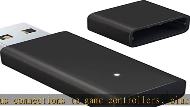 Wireless Adapter for Xbox Works for Windows 10 Compatible with Xbox One Controller, Xbox One X, Xbo смотреть онлайн