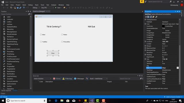 Bài 6 : Làm quen với control label trong windows forms | iCoding смотреть онлайн