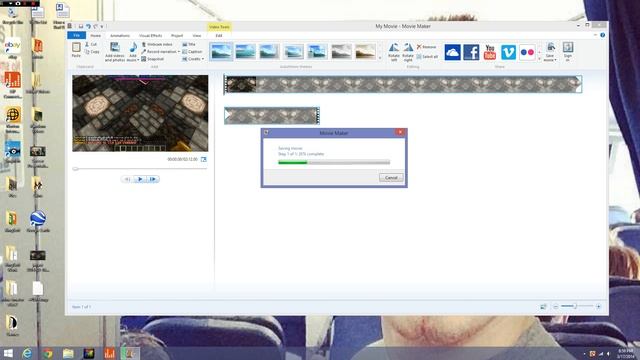 The Best Way To Condense Videos Using Windows Movie Maker!!! смотреть онлайн