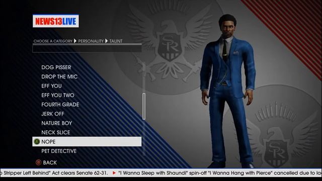 Saints Row 4 pt 1..... Becoming the President смотреть онлайн