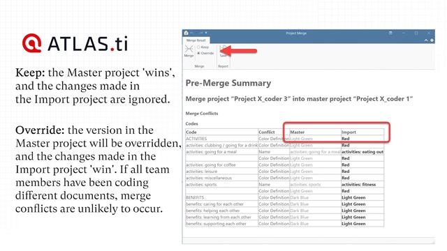 How to merge projects in ATLAS.ti Windows смотреть онлайн