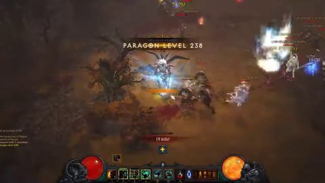 D3 barbarian season 12 T10+ Solo смотреть онлайн