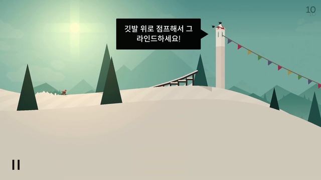 [03/18] 오늘의 무료앱 [iOS] :: Alto's Adventure смотреть онлайн