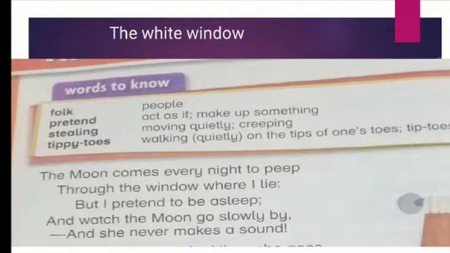 Class#Three Subject#English Topic:The White Window (singing) The Flying Machine Q#c,d,e(l+w) смотреть онлайн