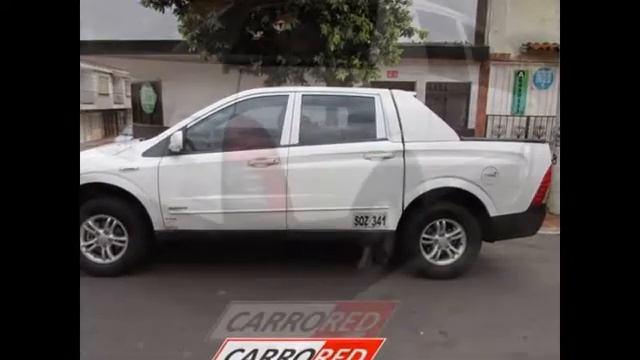 SSANGYONG ACTYON SPORT 2011 BUCARAMANGA смотреть онлайн