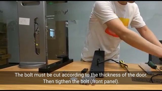 How to install Xiaomi Automatic Smart Door Lock смотреть онлайн