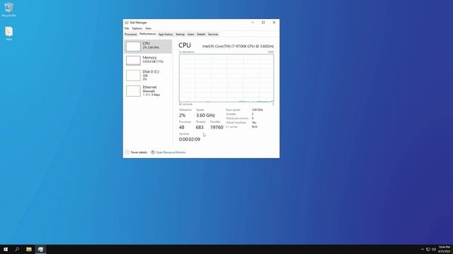 Super Lightweight Windows 10