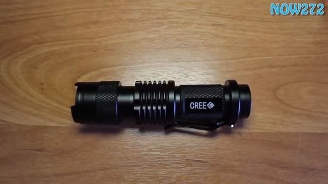 Супер яркий светодиодный фонарик CREE (aliexpress) 50 метров смотреть онлайн
