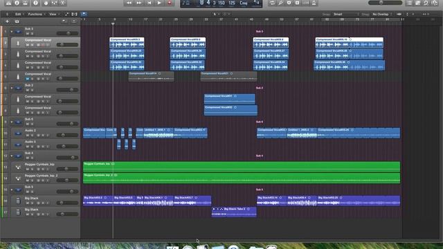 Logic Pro X Tutorial - BEST Solution to CPU Overload messages смотреть онлайн