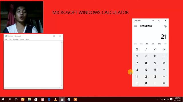 Microsoft Windows Calculator Tutorial смотреть онлайн