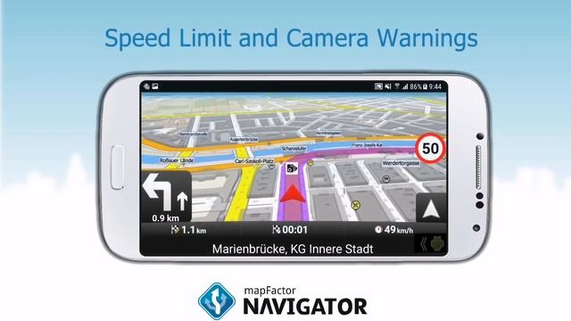 MapFactor GPS Navigation Maps
(premium Apk)