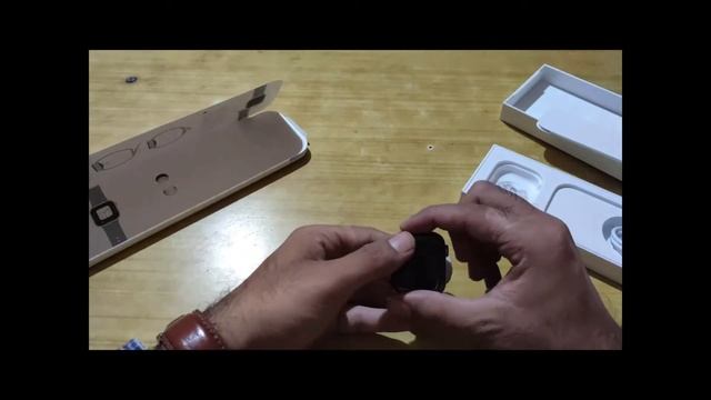 Unboxing of Apple Watch Series 7 (41mm) Gps+ Cellular Stainless Steel Graphite at ₹52,990 смотреть онлайн