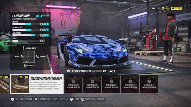 Need for Speed Heat Gameplay - 1200HP LAMBORGHINI AVENTADOR S ROADSTER Customization | Max Build смотреть онлайн