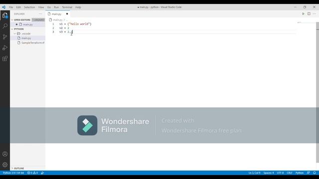 Charan's python part1 смотреть онлайн
