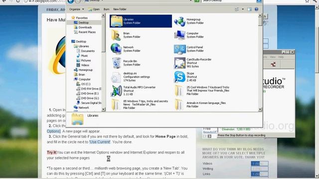 Short-Cuts For Windows 7! смотреть онлайн