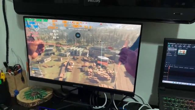 2ame550 e 3 monitores ao mesmo tempo! смотреть онлайн