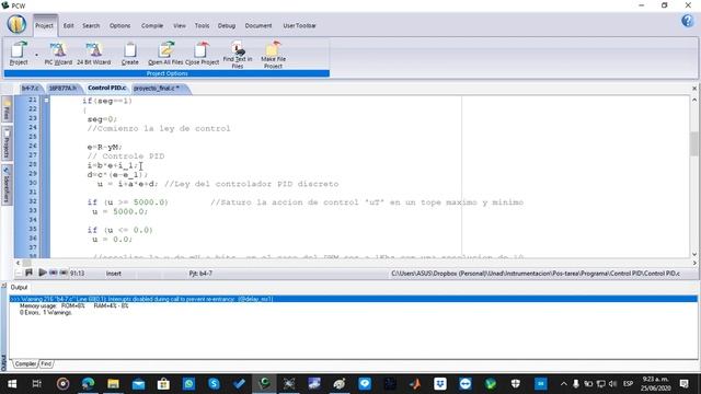PROGRAMACIÓN EN C++ APLICADA A MATLAB, PIC C Y ARDUINO SESION FINAL смотреть онлайн
