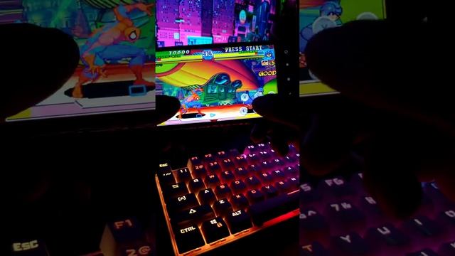 Marvel vs Capcom Para cualquiera teléfono Android 2022!!! смотреть онлайн