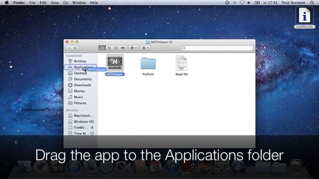 Open NFO files on a Mac смотреть онлайн