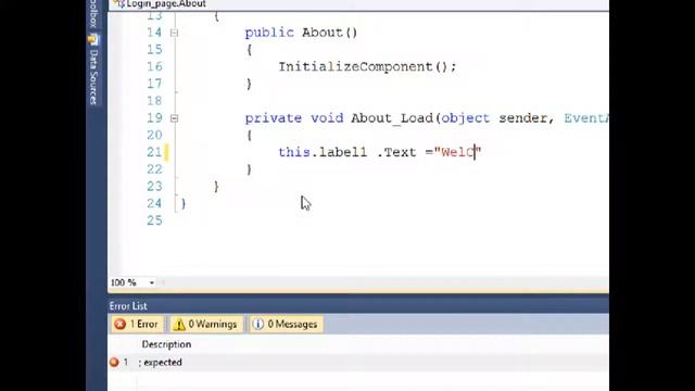 How to Create login Form using C# Bangla language смотреть онлайн