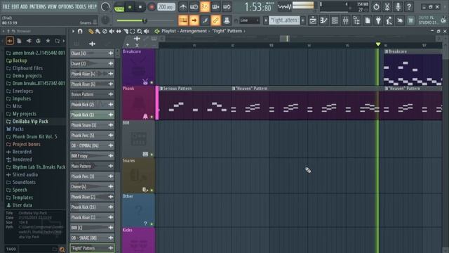 Phonky Breakcore смотреть онлайн