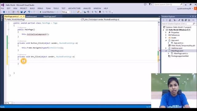 Navigation of Data from one page to another in Windows app store смотреть онлайн