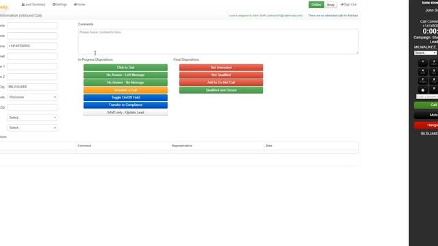 How to Use CallerReady's CRM and Softphone смотреть онлайн