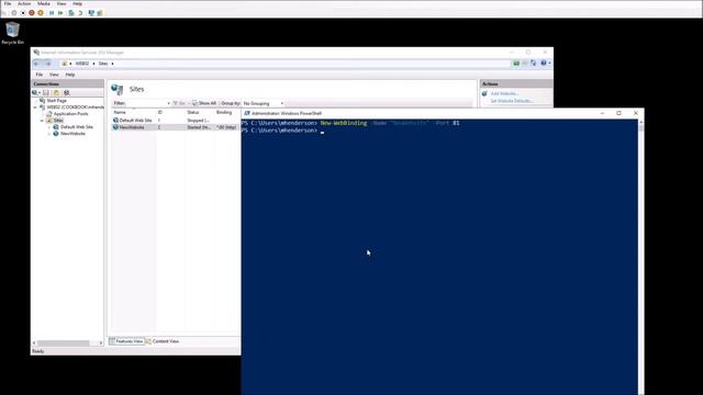 Windows Server 2019 Cookbook| 5. Internet Information Services смотреть онлайн