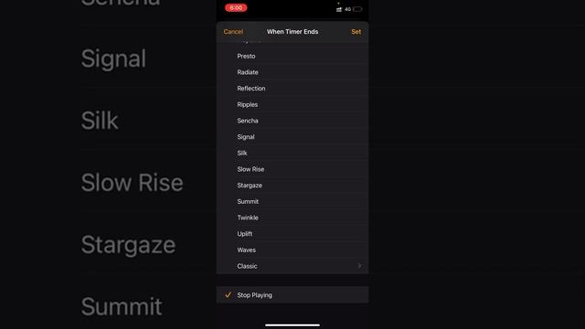 Apple Music sleep timer смотреть онлайн