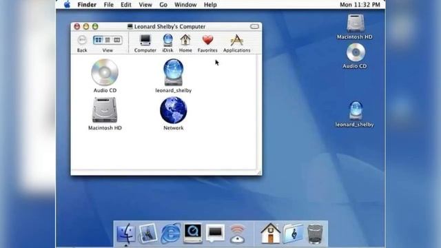macOS X 10.0 Cheetah смотреть онлайн