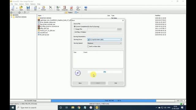 How to create CD and DVD of your important data || Easy Tutorial in Hindi смотреть онлайн