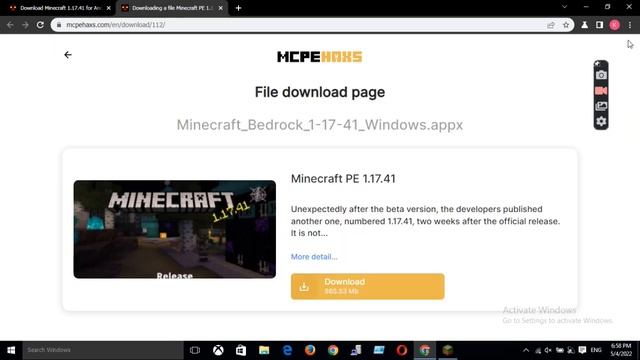 how to minecraft downoad bedrock смотреть онлайн