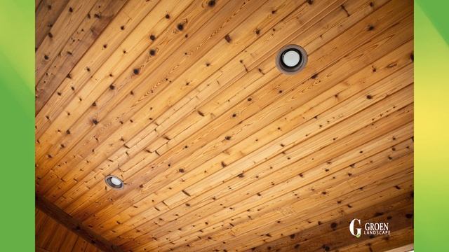 Limited Space? Constructing a Poolside Pavilion | Groen Landscape смотреть онлайн