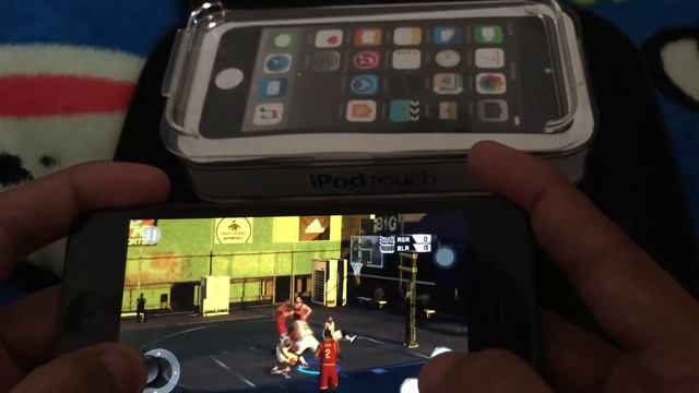Nba 2K17 on iPod touch 6 gen смотреть онлайн