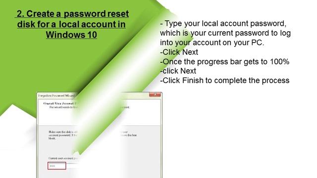 how can i create a password reset disk for Windows 10 смотреть онлайн