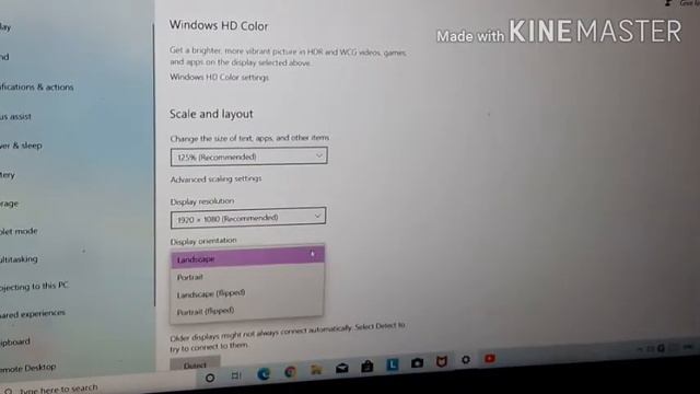 How to Portrait Your PC Screen from Landscape in Windows 10 🔥 | It's My Technology смотреть онлайн