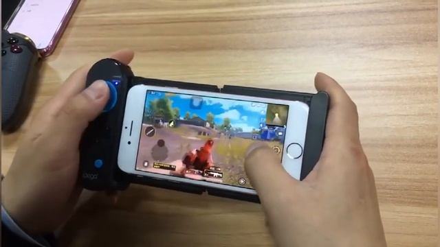 IPEGA New Bluetooth Gamepad PG-9120 Compatible with IOS & Android смотреть онлайн