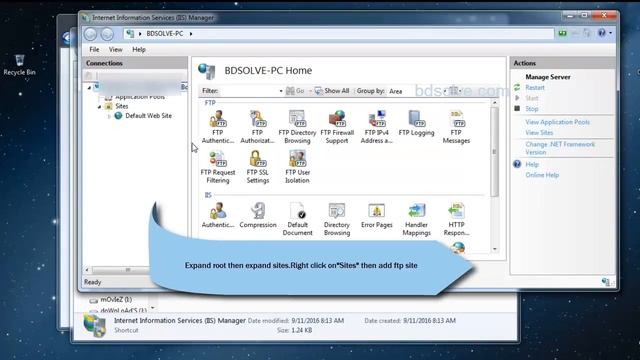FTP setup and configure | 2016 смотреть онлайн