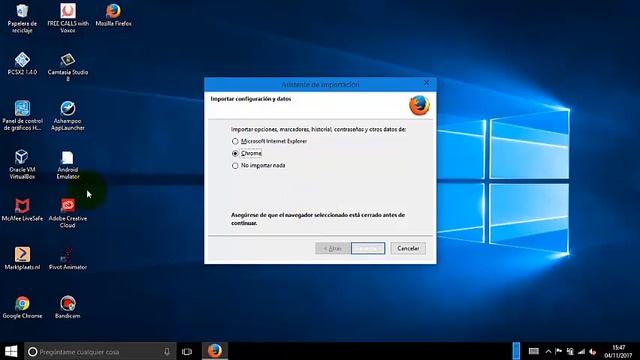 Como Instalar Mozilla Firefox Para Windows 10,7,8,8 1,xp y vista смотреть онлайн