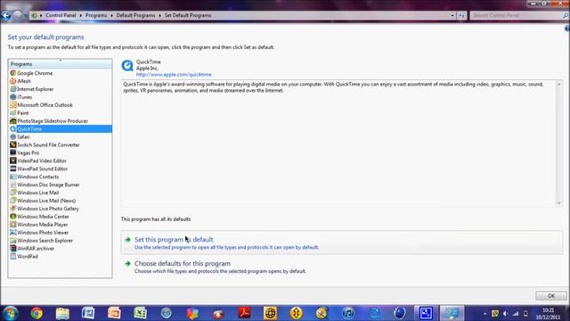 XaraHD | How To Set Defaults | Works On Windows Vista + 7 смотреть онлайн