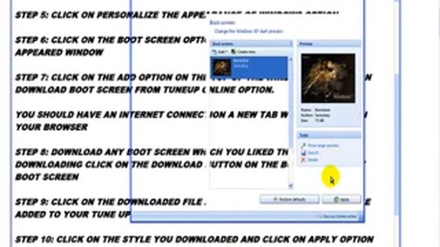 Easy Way to Change Windows Boot Screen :PART 2 смотреть онлайн