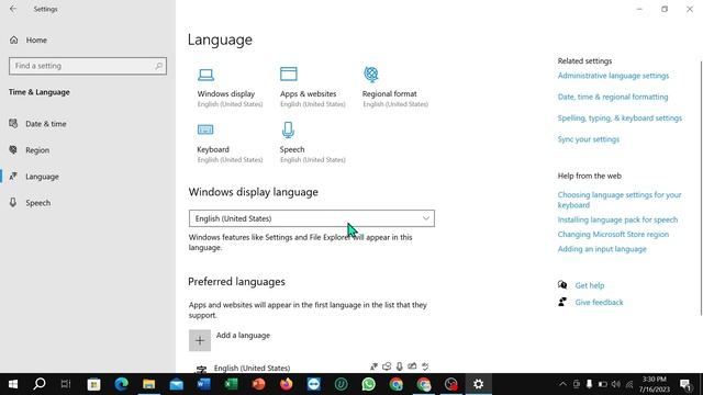 How to change windows display language in windows 10 смотреть онлайн