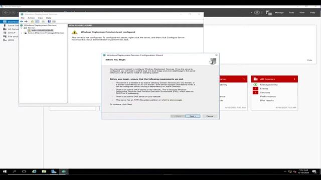 Deploying a Windows 10 through WDS - Network Boot смотреть онлайн