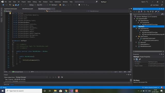 Login User Control (Assign4) смотреть онлайн