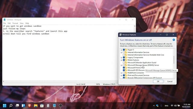 How To Get Windows Sandbox On Windows 11 смотреть онлайн
