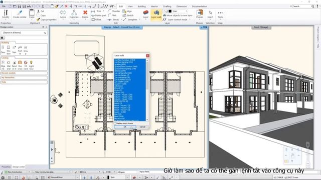 Working with shortcuts ARCHLine XP Coffee break (phụ đề tiếng việt) смотреть онлайн